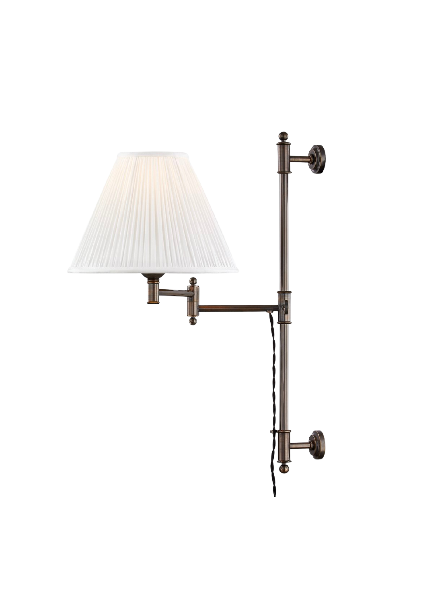 Maramec Swing Arm Sconce By Mark D. Sikes