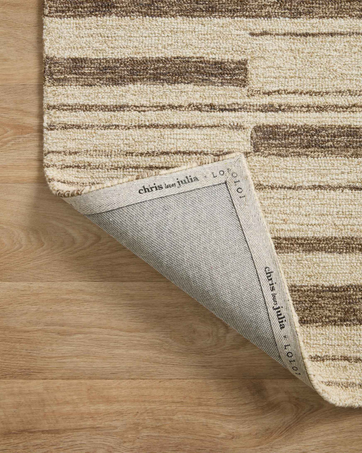 Polly CJ Beige / Tobacco Rug