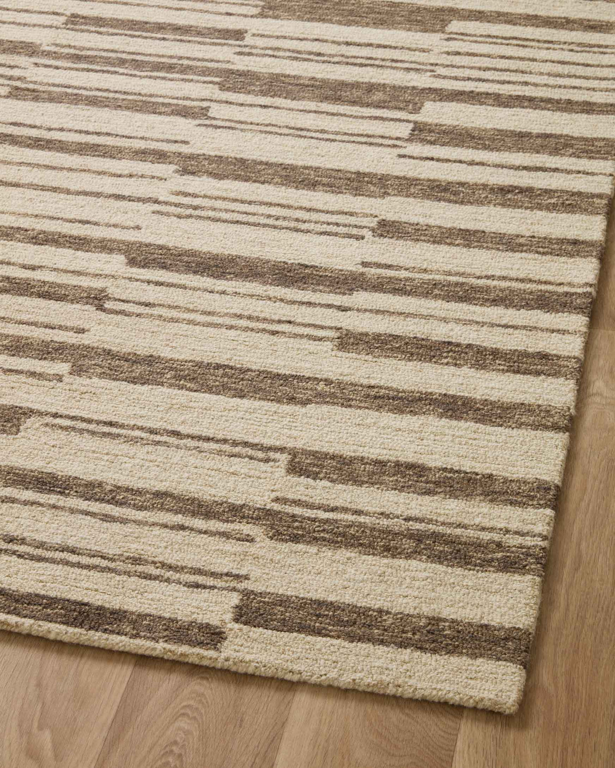 Polly CJ Beige / Tobacco Rug