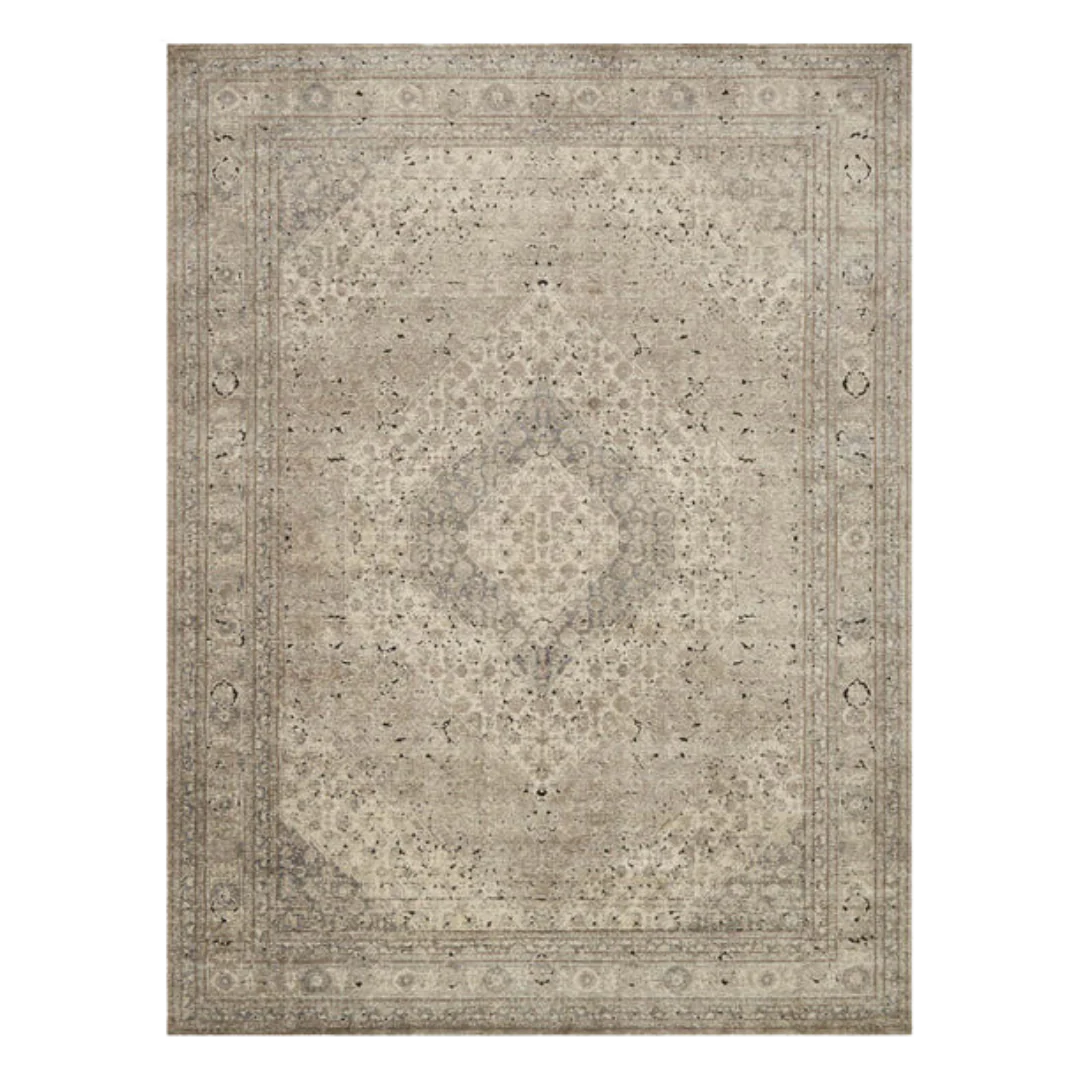 Poppy Sand / Ivory Rug