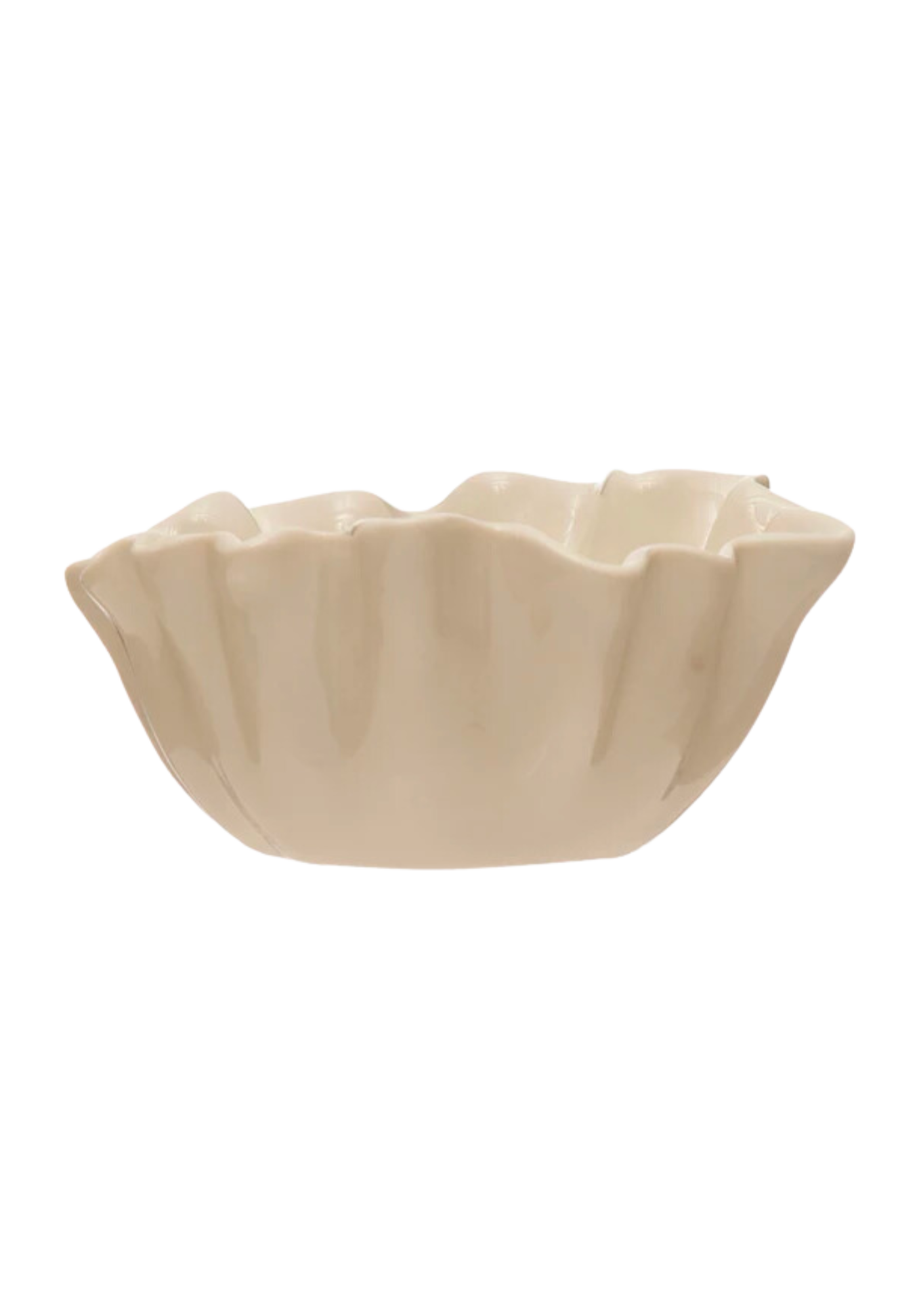 Fluted Bowl