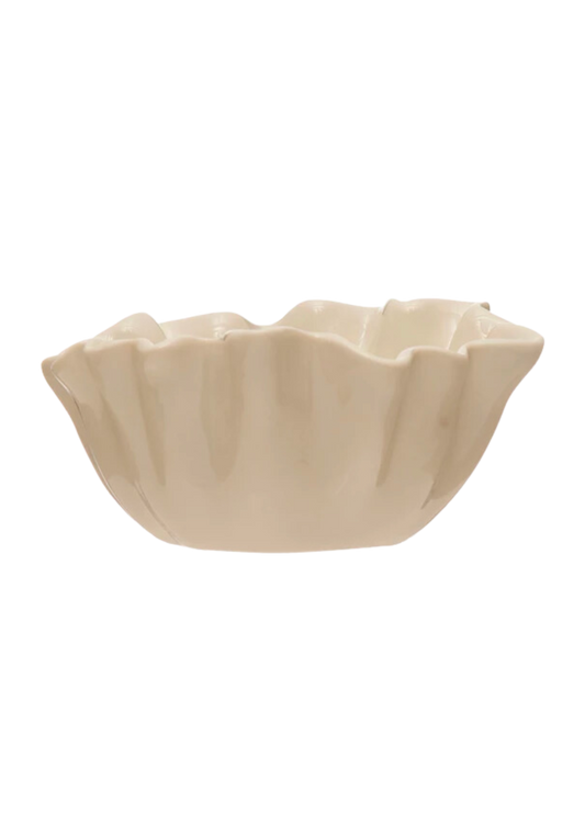 Fluted Bowl