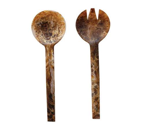 Resin Salad Servers (Set of 2)