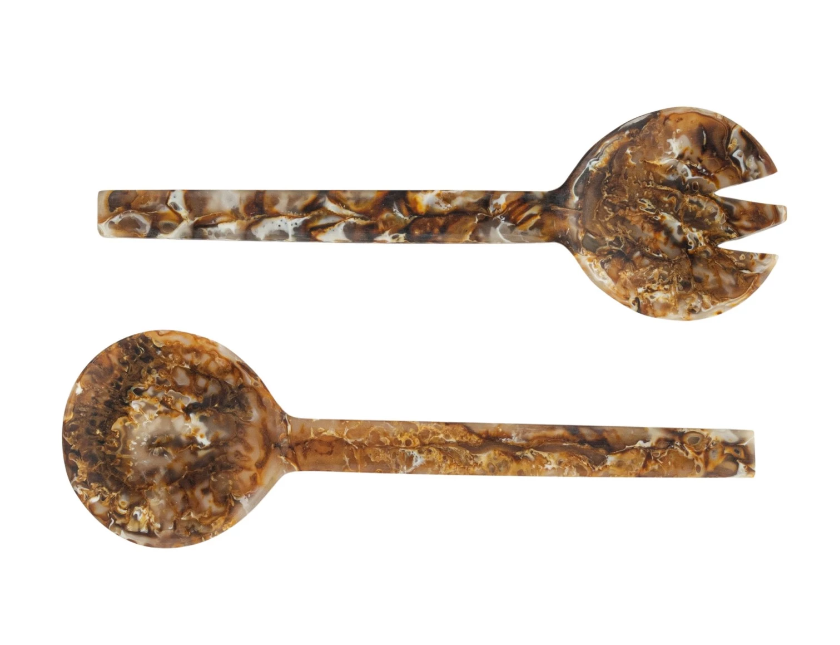 Resin Salad Servers (Set of 2)