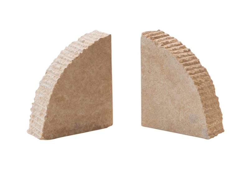 Sandstone Bookends (Set of 2)