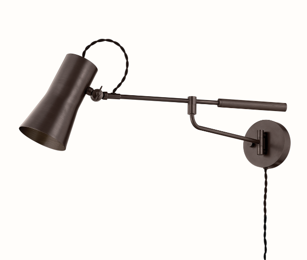 Tara Swing Arm Sconce by Lauren Liess