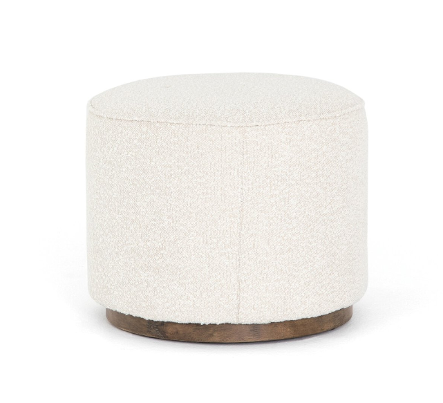 Sybil Round Ottoman