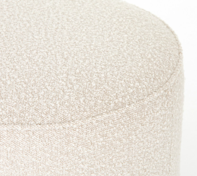 Sybil Round Ottoman