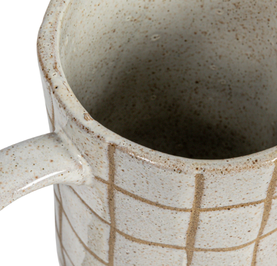 Grid Pattern Pitcher