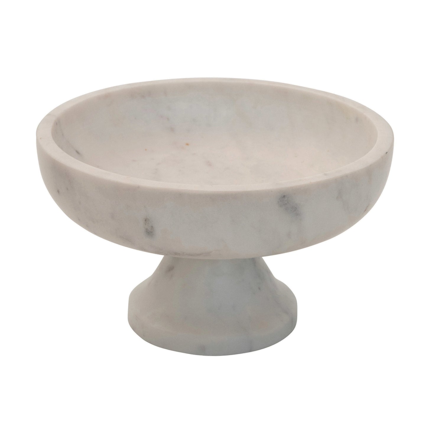 Marble Pedestal Bowl