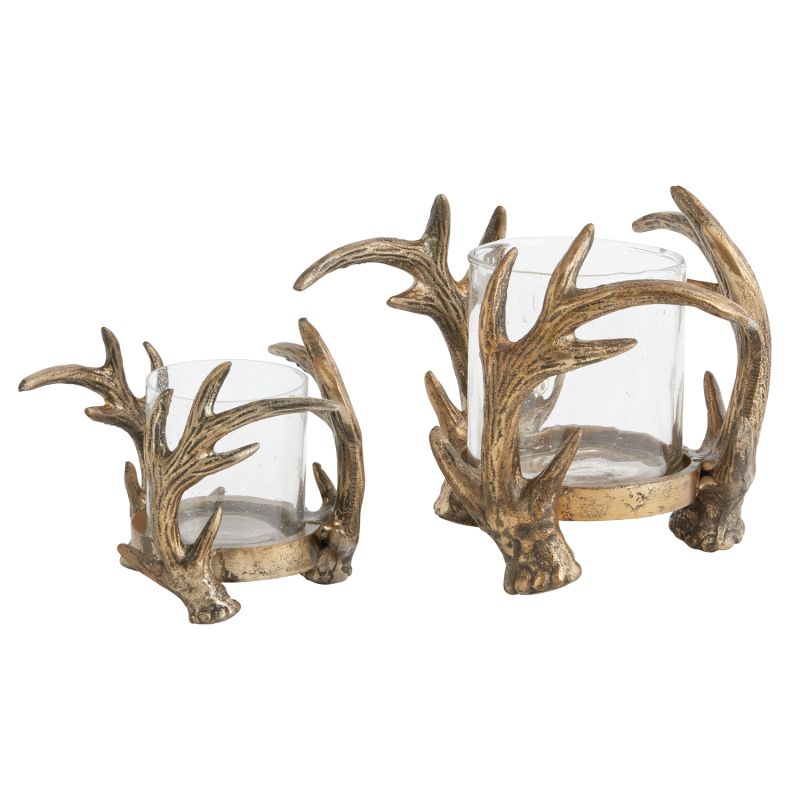 Antler Candle Holder