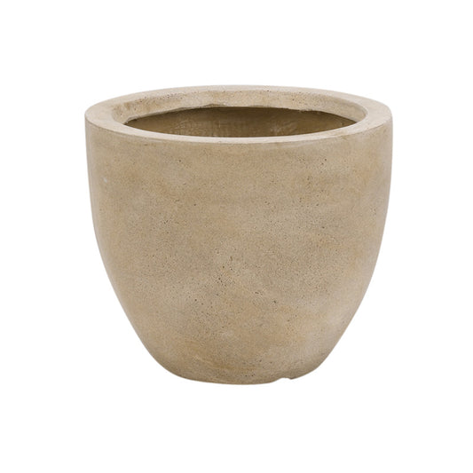 Beige Clay Planter