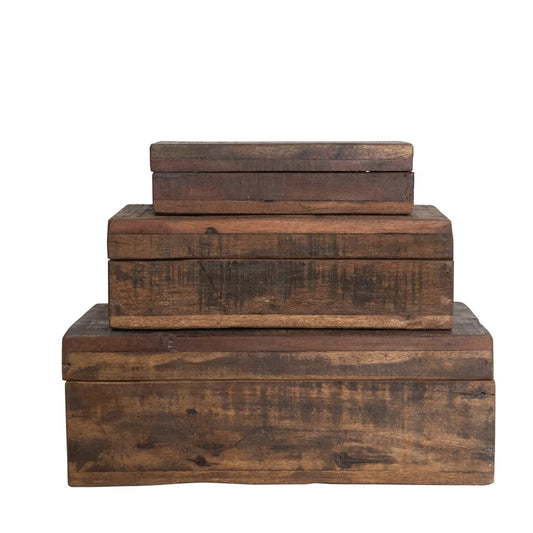 Reclaimed Wood Box