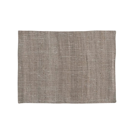 Hemp Fiber and Cotton Placemat