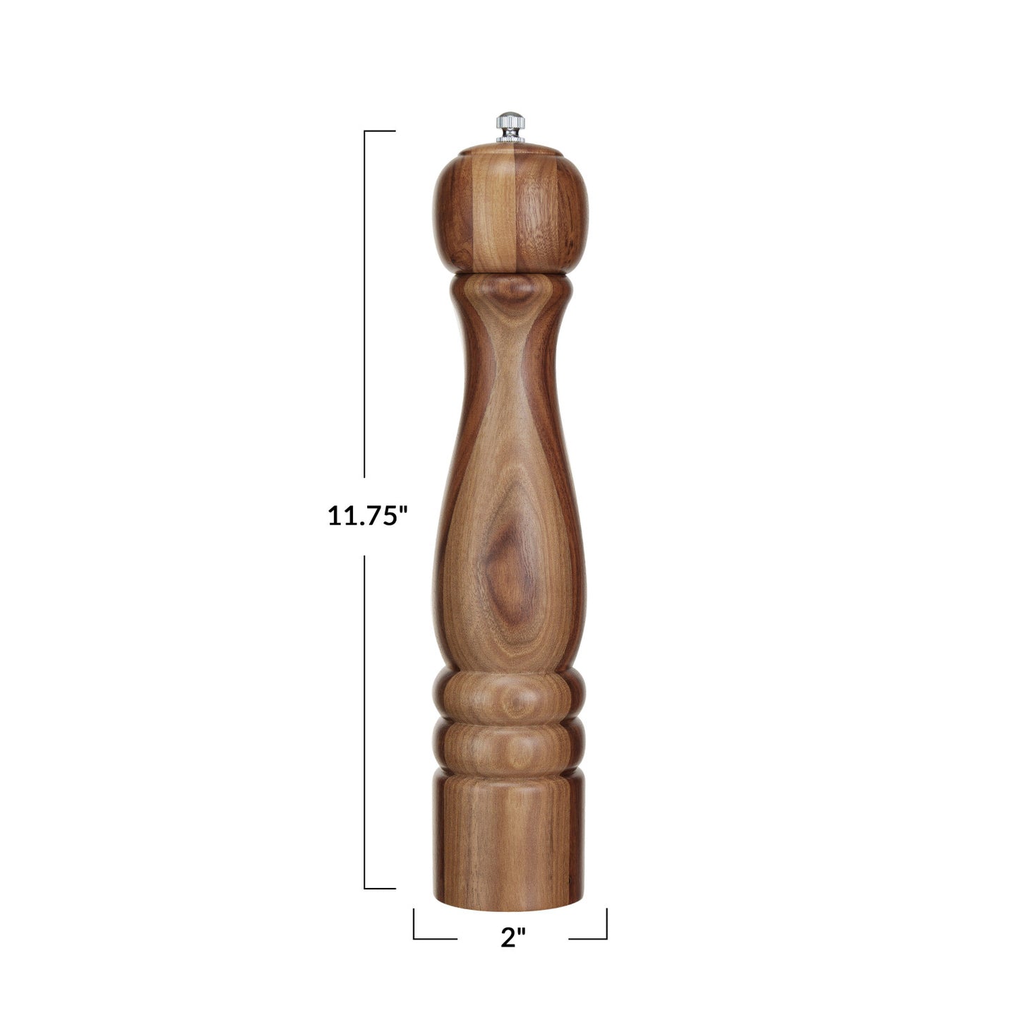 Acacia Wood Salt/Pepper Mill