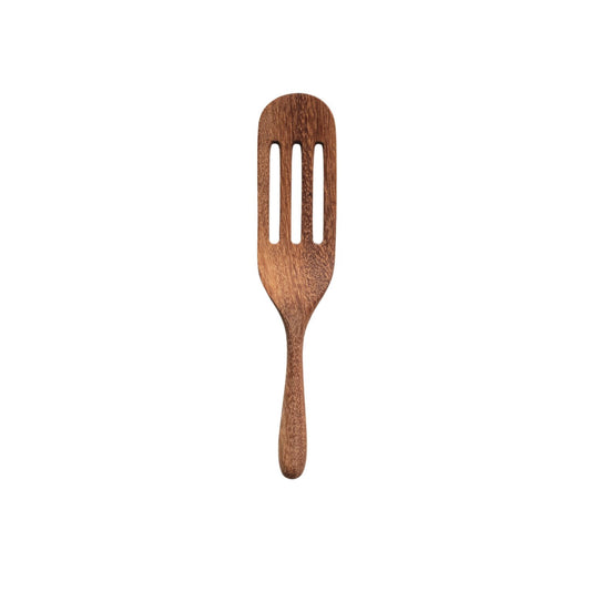 Wood Slotted Spatula