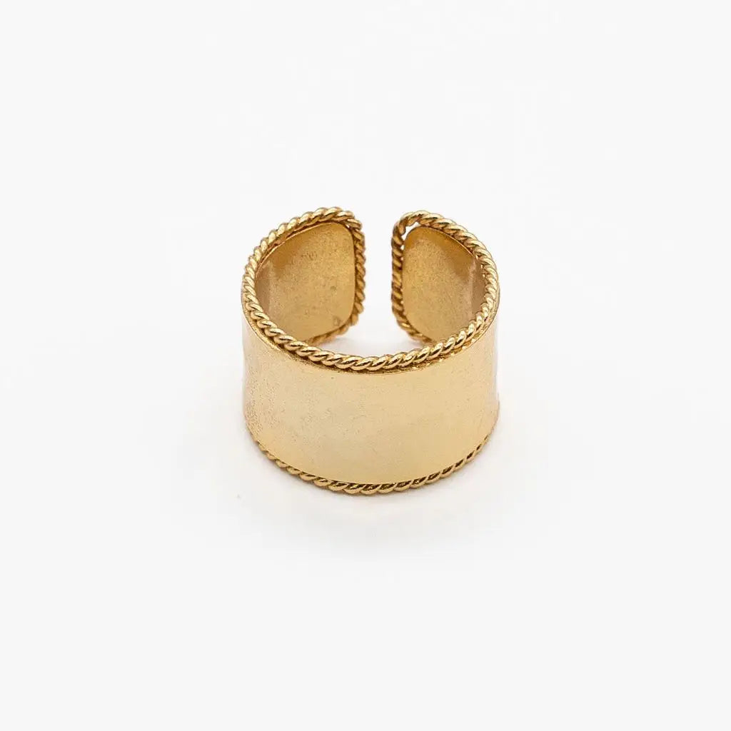 Hammered Ring Band – Heritage House