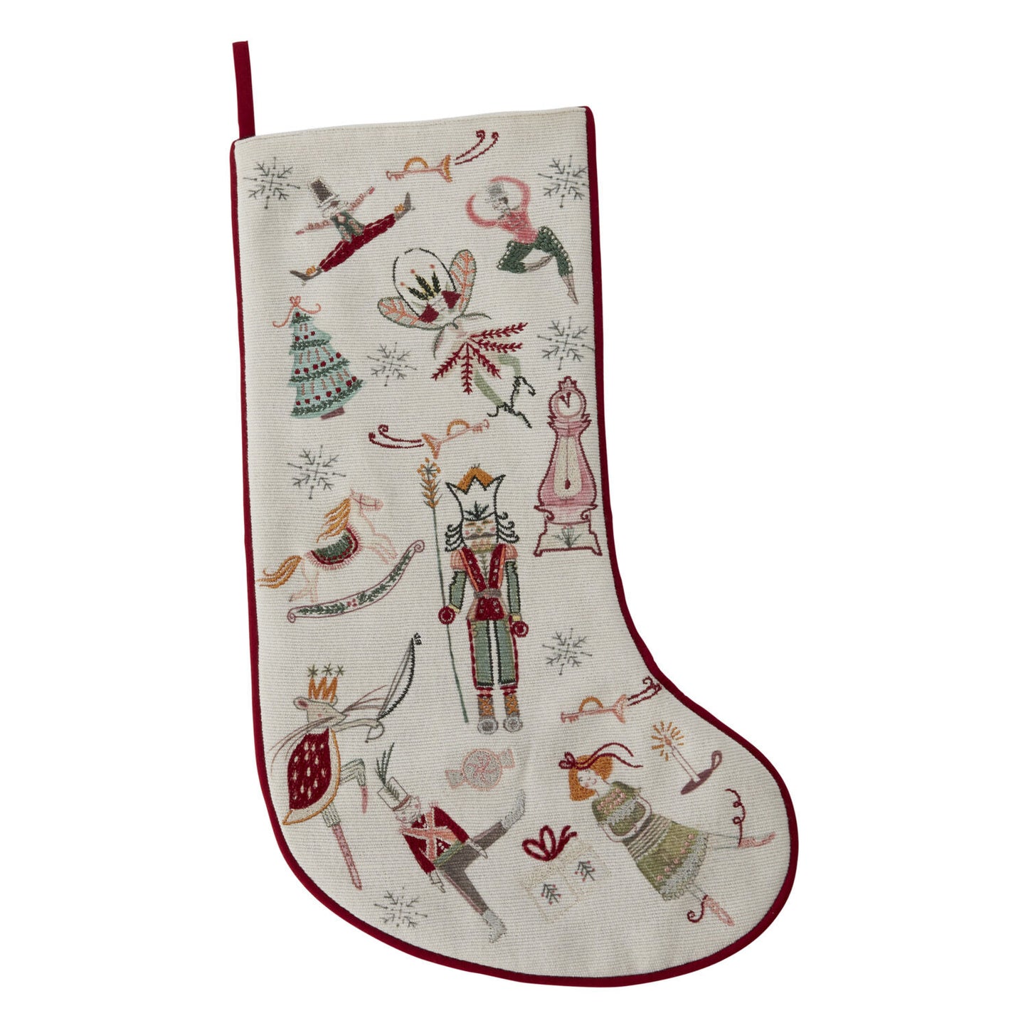 Nutcracker Dream Stocking