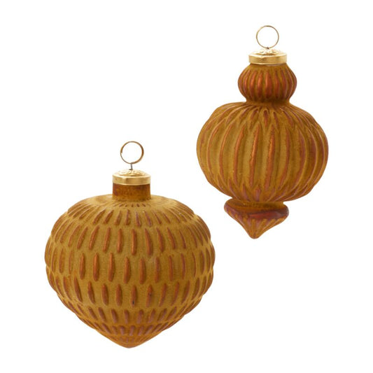 Golden Glow Ornament