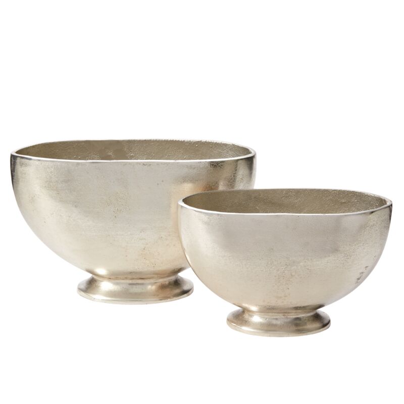 Silver Footed Bowl