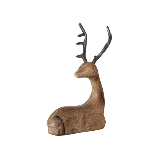 Mango Wood Reindeer